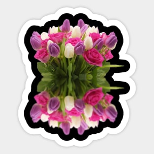 Tulips beautiful flower Sticker